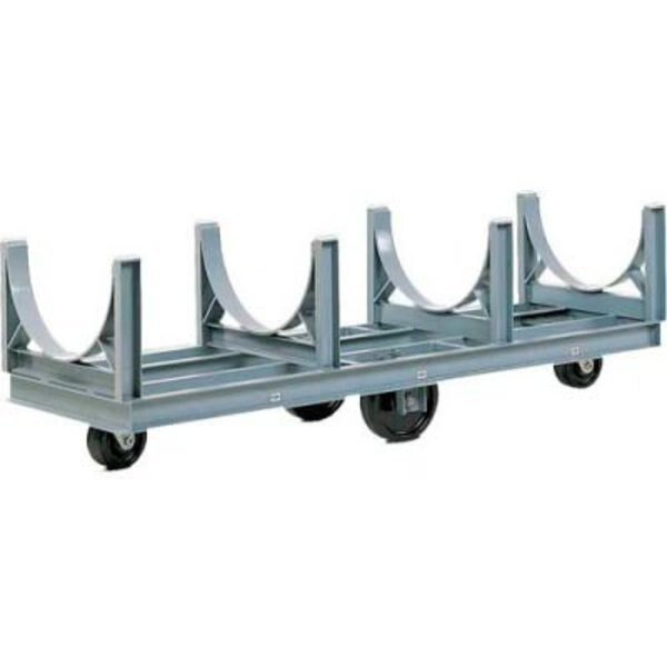 Bar Cradle Truck 96inL 4000 Lb. Cap. -, Modern Equipment Meco, Mfr#: BCT96-4